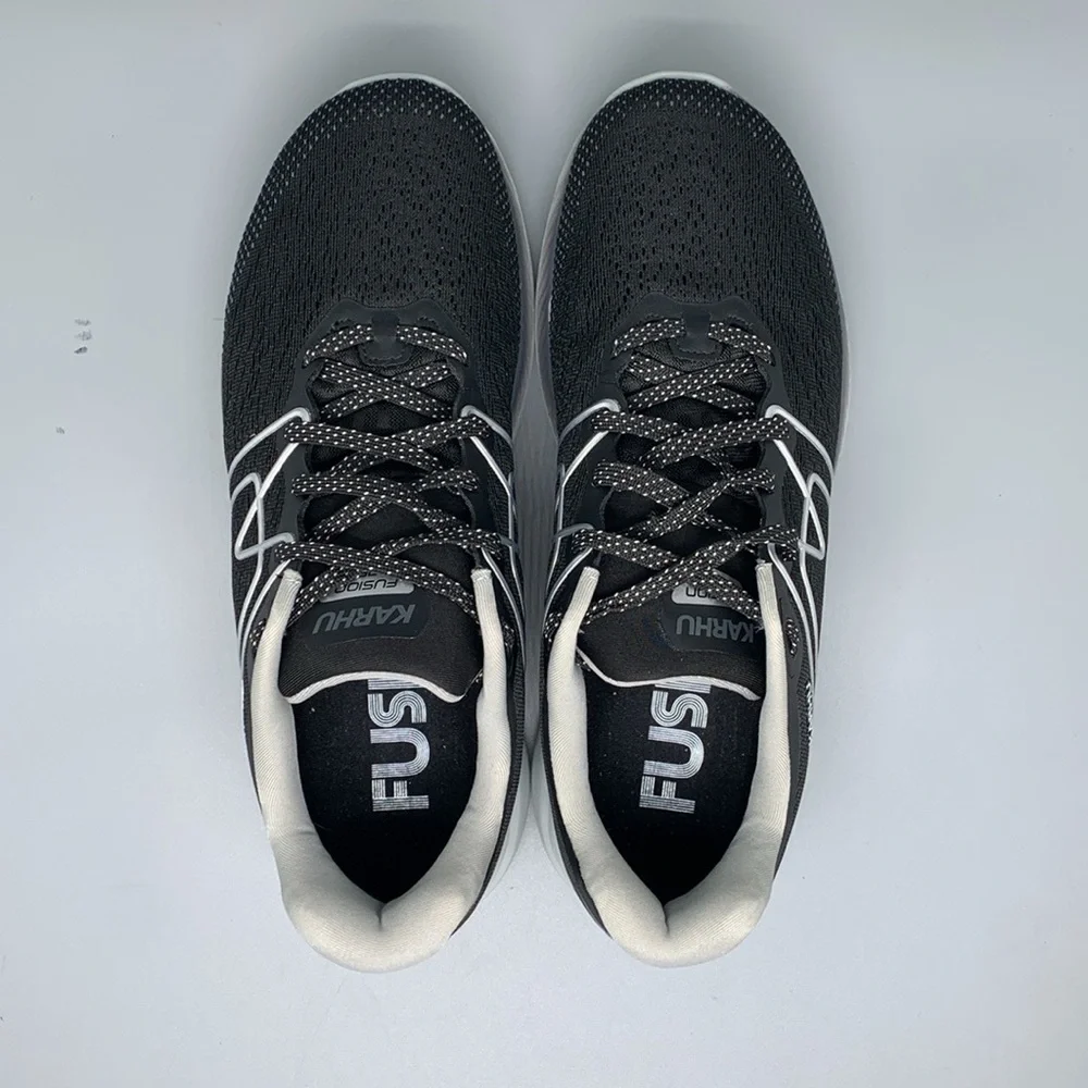 Karhu Fusion Ortix 3.5 Black Running Shoes F200346 Women's Sz‎ 10.5